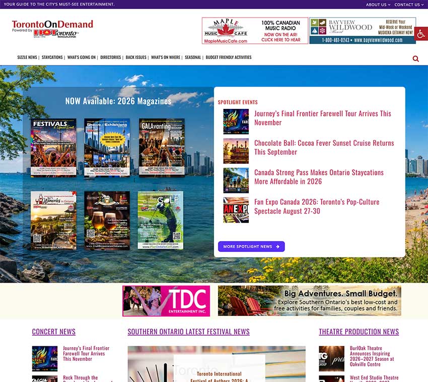 TorontoOnDemand.ca