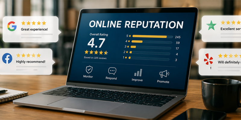 Managing and Enhancing Your Online Reputation