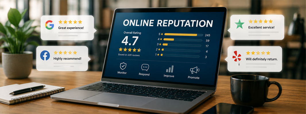 Managing and Enhancing Your Online Reputation