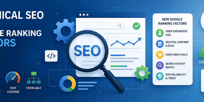 Technical SEO and New Google Ranking Factors