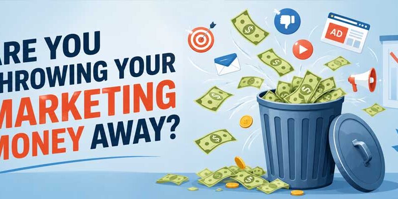 Are You Throwing Your Marketing Money Away?
