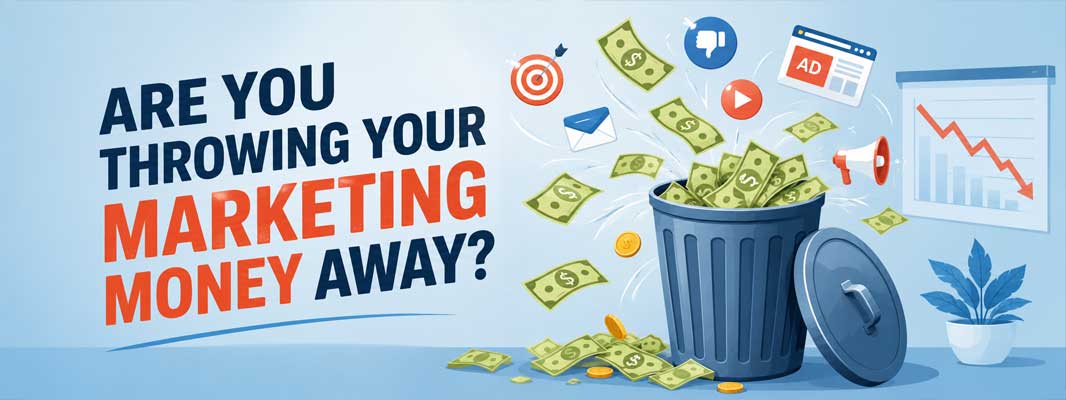 Are You Throwing Your Marketing Money Away?