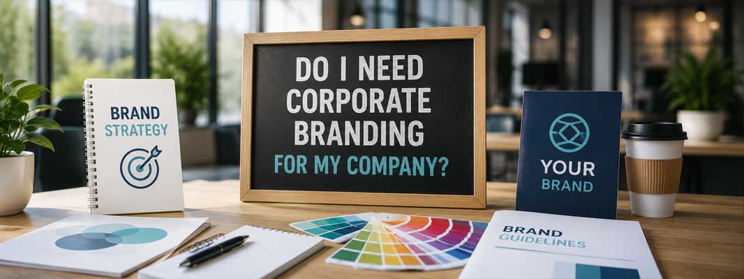 Do I Need Corporate Branding for My Company?