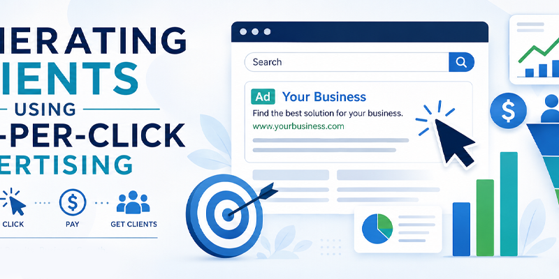 Generating Clients Using Pay-Per-Click Advertising