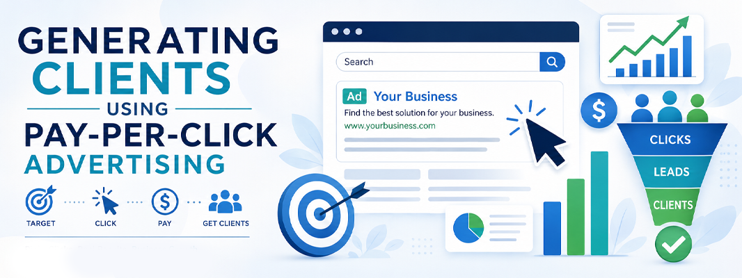 Generating Clients Using Pay-Per-Click Advertising