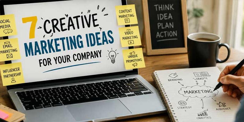 7 Creative Marketing Ideas for Your Company