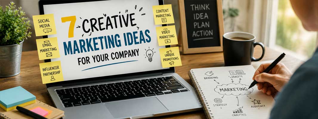 7 Creative Marketing Ideas for Your Company