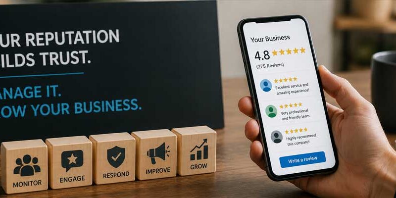 10 Tips for Online Reputation Management for Your Company