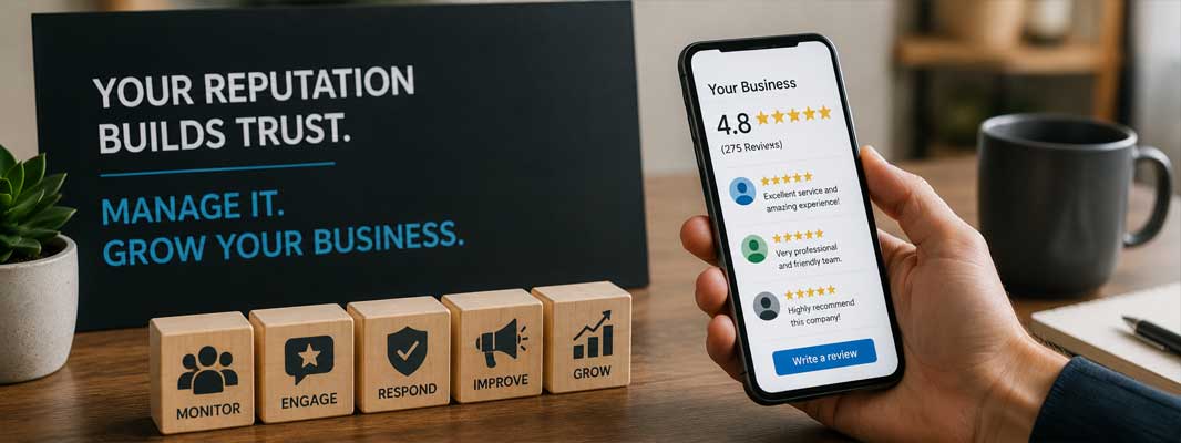 10 Tips for Online Reputation Management for Your Company