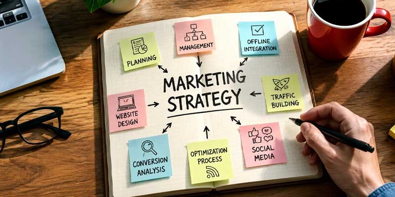 How to Create & Build a Marketing Strategy for Your Business