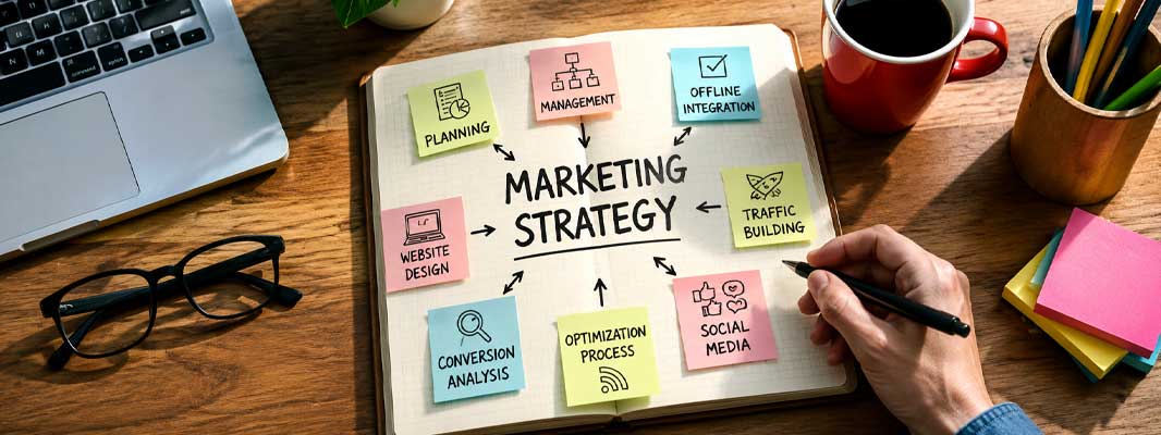 How to Create & Build a Marketing Strategy for Your Business