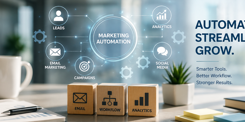 How Technology and Automation Can Streamline Your Marketing Program