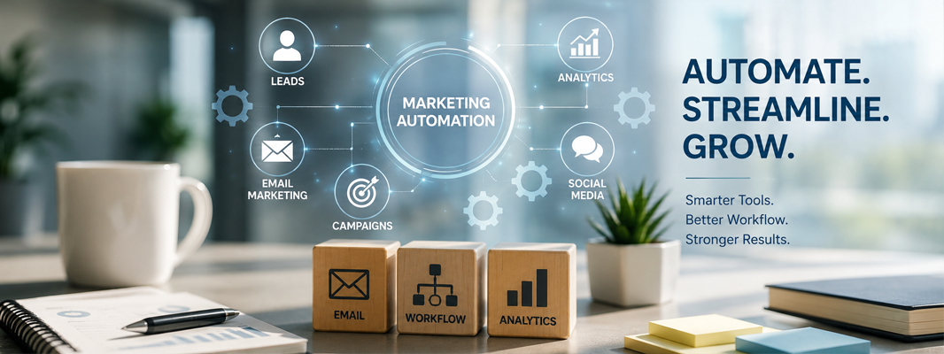 How Technology and Automation Can Streamline Your Marketing Program