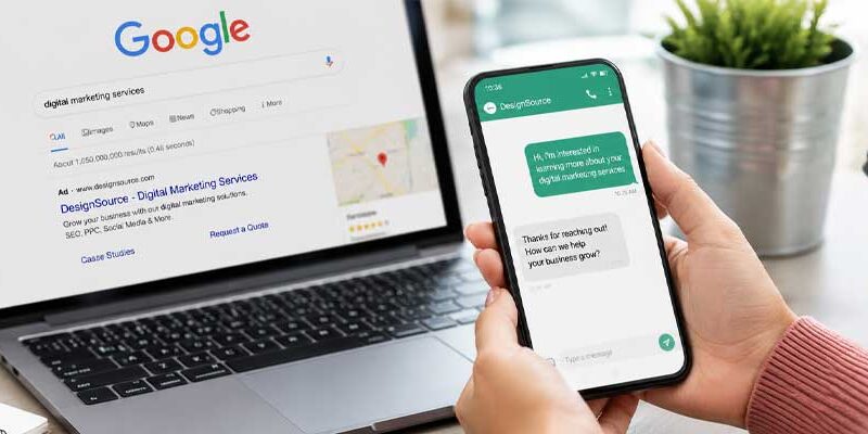Using Google & Texting to Generate Leads for Your Company