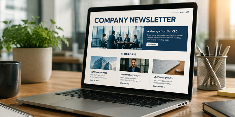 Company Newsletters: Ideas, Tips, and More