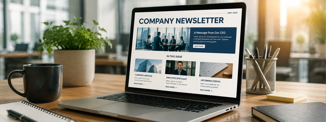 Company Newsletters: Ideas, Tips, and More