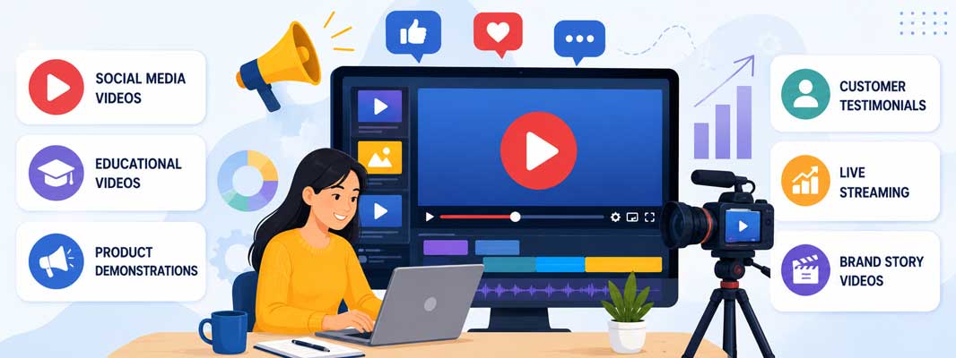 What Is My Video Marketing Options for My Business?