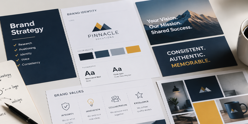 Strategies for Building a Strong Brand Identity Online