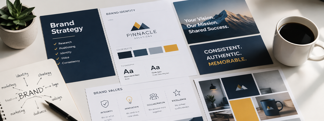 Strategies for Building a Strong Brand Identity Online