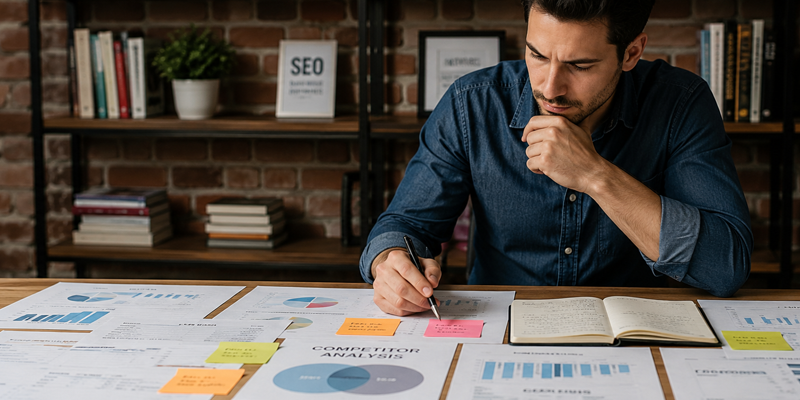 How to Conduct a Competitive SEO Analysis (for Beginners)