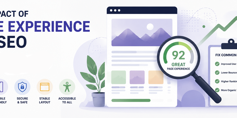 The Impact of Page Experience on SEO: Why It Matters and How to Fix Common Issues