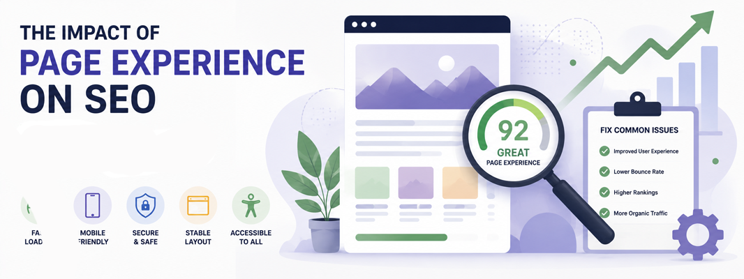 The Impact of Page Experience on SEO: Why It Matters and How to Fix Common Issues