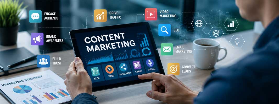 The Importance of Content Marketing in the Digital Age