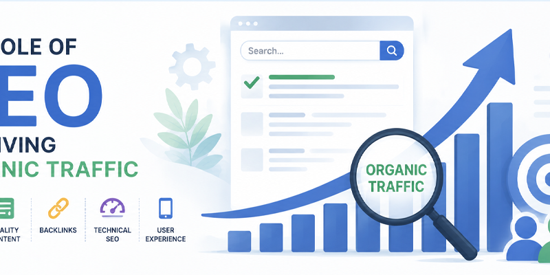 The Role of SEO in Driving Organic Traffic