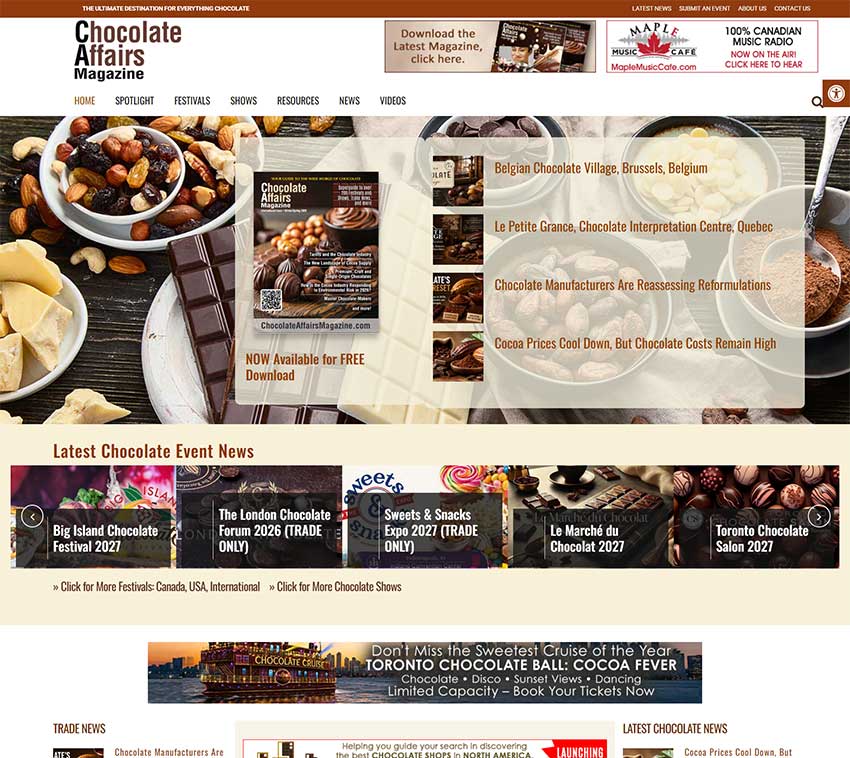 Chocolate Affairs Magazine