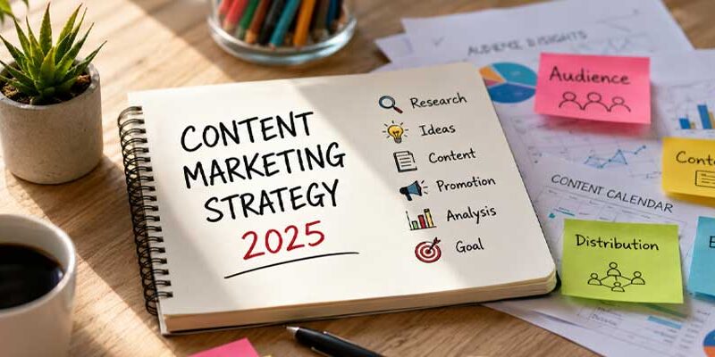How to Create a Winning Content Marketing Strategy in 2025