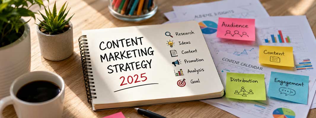 How to Create a Winning Content Marketing Strategy in 2025