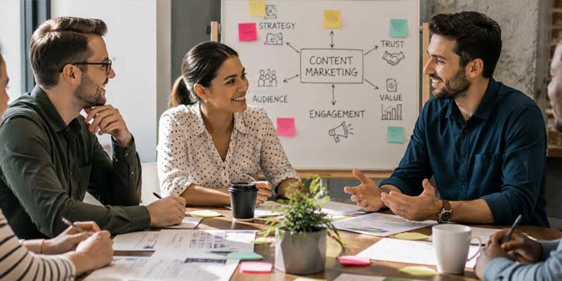 The Role of Content Marketing in Building Trust with Consumers