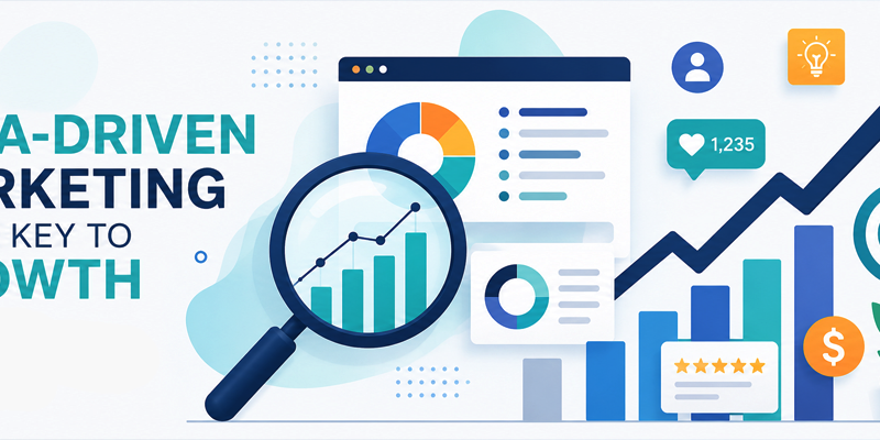 Why Data-Driven Marketing Is the Key to Growth