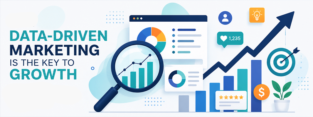 Why Data-Driven Marketing Is the Key to Growth