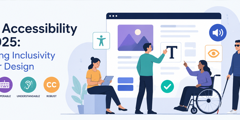 Web Accessibility in 2025: Ensuring Inclusivity in Your Design