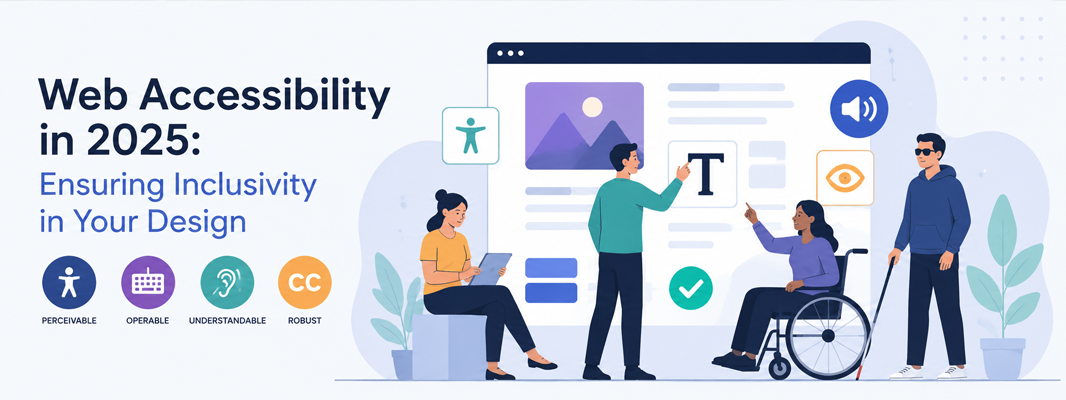 Web Accessibility in 2025: Ensuring Inclusivity in Your Design