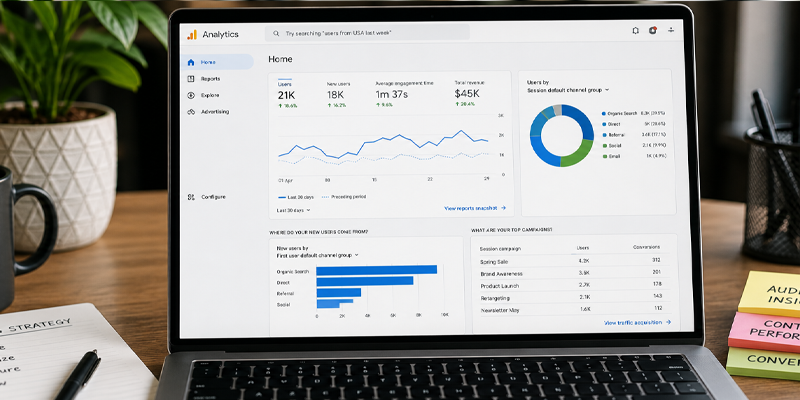 How to Use Google Analytics to Improve Your Marketing Strategy