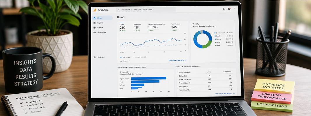 How to Use Google Analytics to Improve Your Marketing Strategy