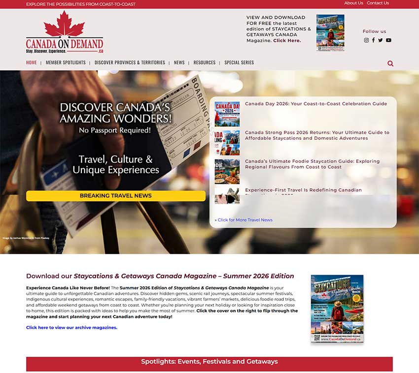 Canada On Demand