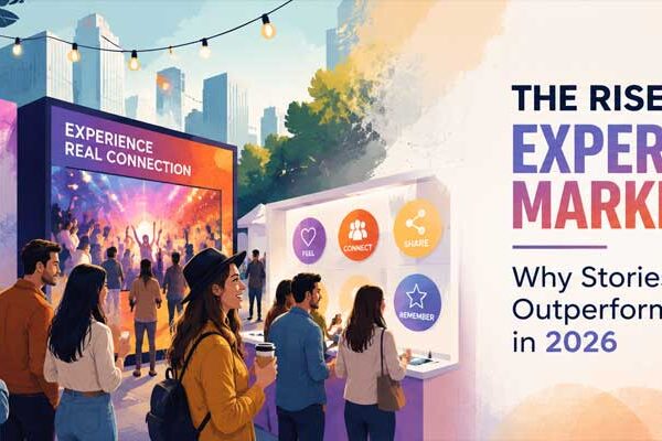 The Rise of Experiential Marketing: Why Stories Will Outperform Ads in 2026