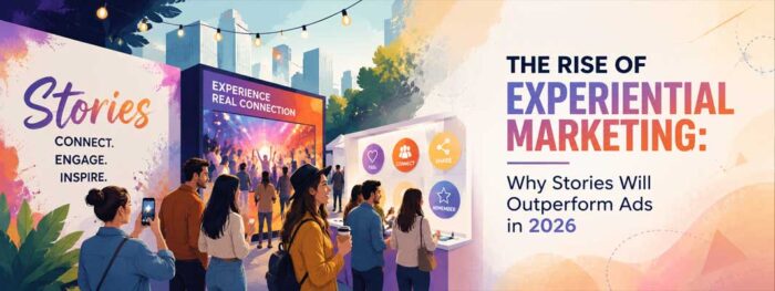 The Rise of Experiential Marketing: Why Stories Will Outperform Ads in 2026