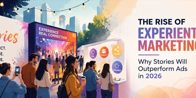 The Rise of Experiential Marketing: Why Stories Will Outperform Ads in 2026