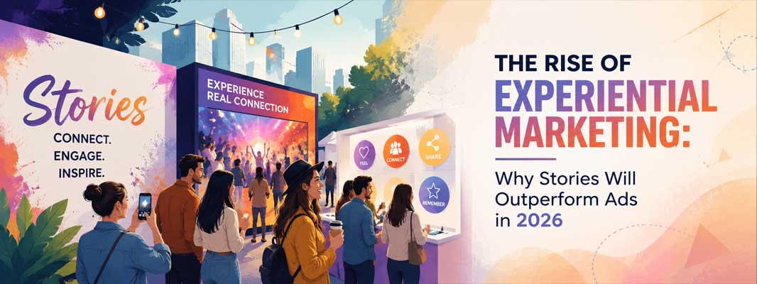 The Rise of Experiential Marketing: Why Stories Will Outperform Ads in 2026