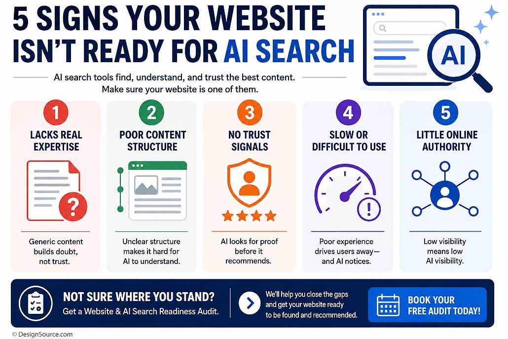 5 Signs Your Website Isn’t Ready for AI Search