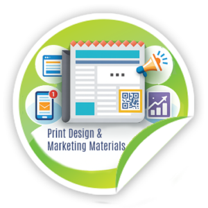 Print Design & Marketing Materials