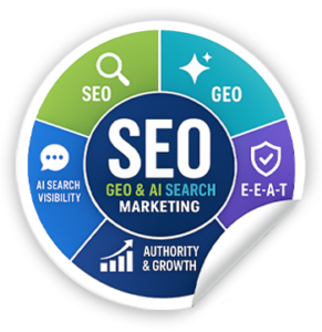 SEO, GEO & AI Search Marketing Services