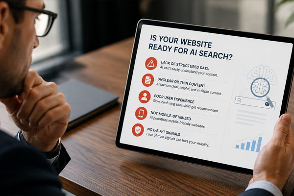 5 Signs Your Website Isn't Ready for AI Search