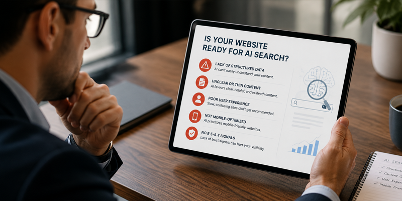5 Signs Your Website Isn't Ready for AI Search