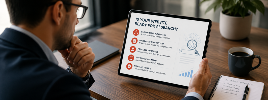5 Signs Your Website Isn't Ready for AI Search