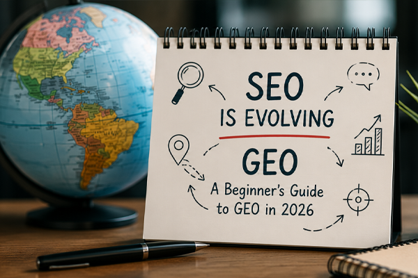 SEO Is Evolving: A Beginner's Guide to GEO in 2026